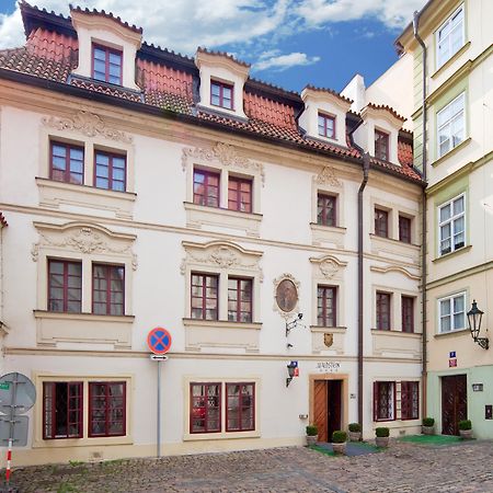 Hotel Waldstein Prague Exterior photo