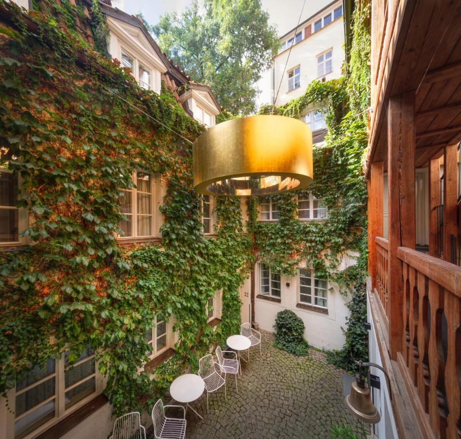 Hotel Waldstein Prague Exterior photo