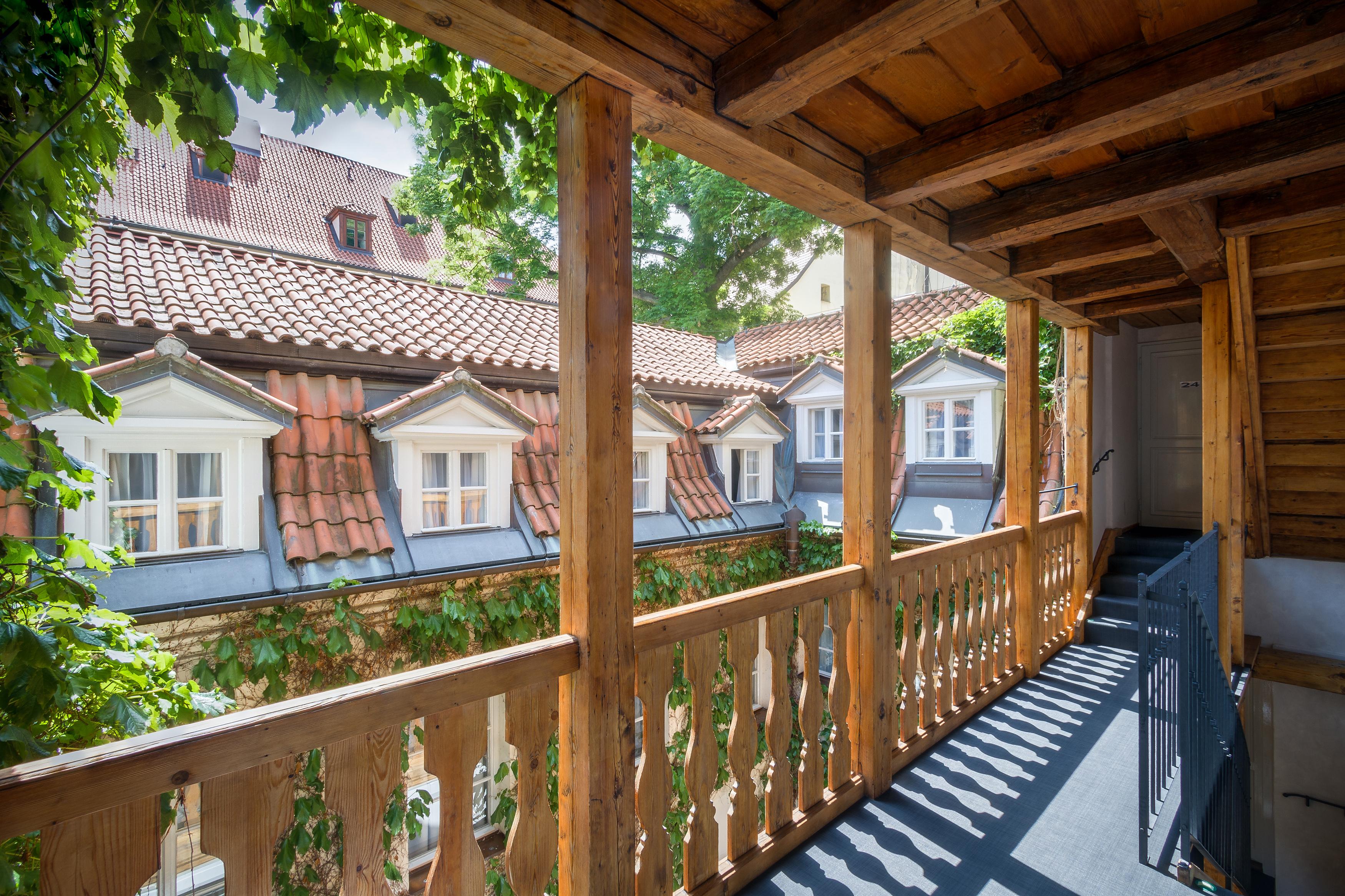 Hotel Waldstein Prague Exterior photo
