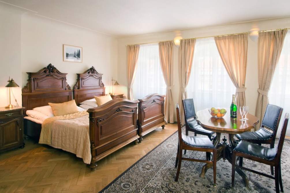 Hotel Waldstein Prague Exterior photo